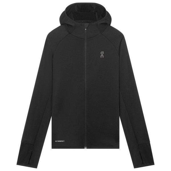 On Women’ Climate Zip Hoodie Hardloopjack Zwart