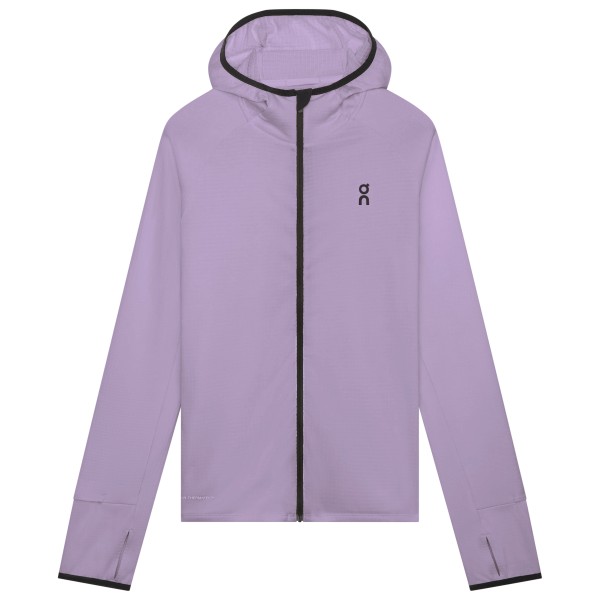 On Women’s Climate Zip Hoodie Hardloopjack Purper