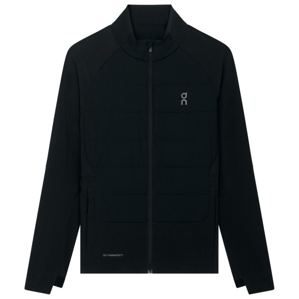 On Women’ Weather Hybrid Jacket Hardloopjack Zwart