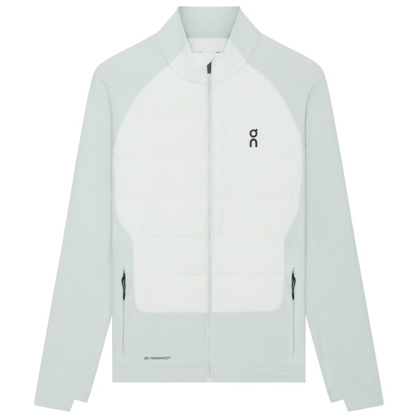On Women’s Weather Hybrid Jacket Hardloopjack Grijs
