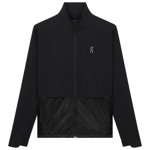 On Women’s Weather Jacket Hardloopjack Zwart
