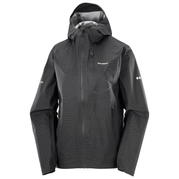 Salomon Women’ /Lab BTI Infinite Jacket Hardloopjack Grijs