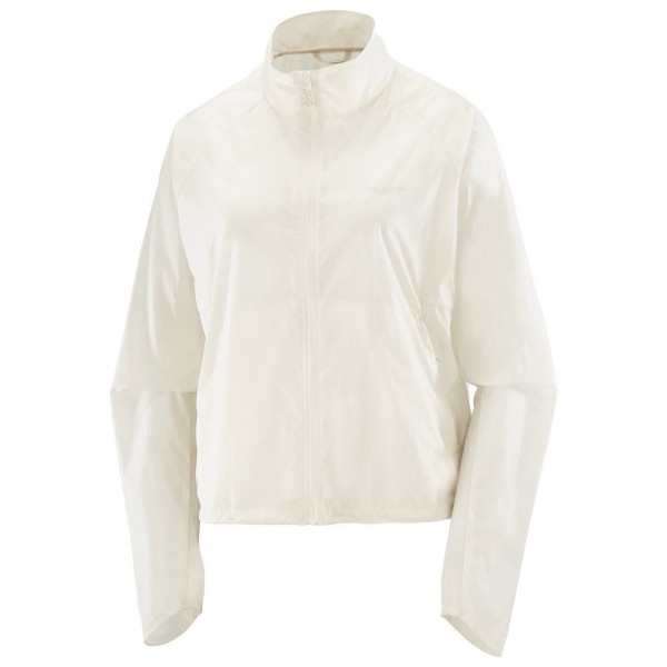 Salomon Women’s Shkout Fly Jacket Hardloopjack Beige