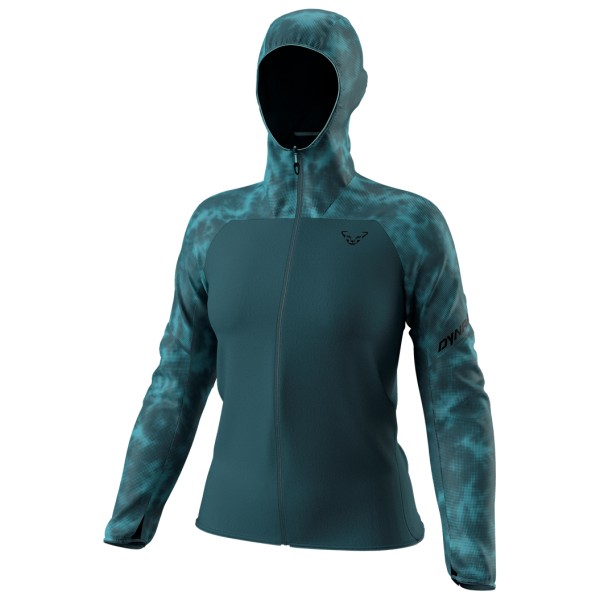 Dynafit Women’s Trail Reflective Wind Jacket Hardloopjack Blauw
