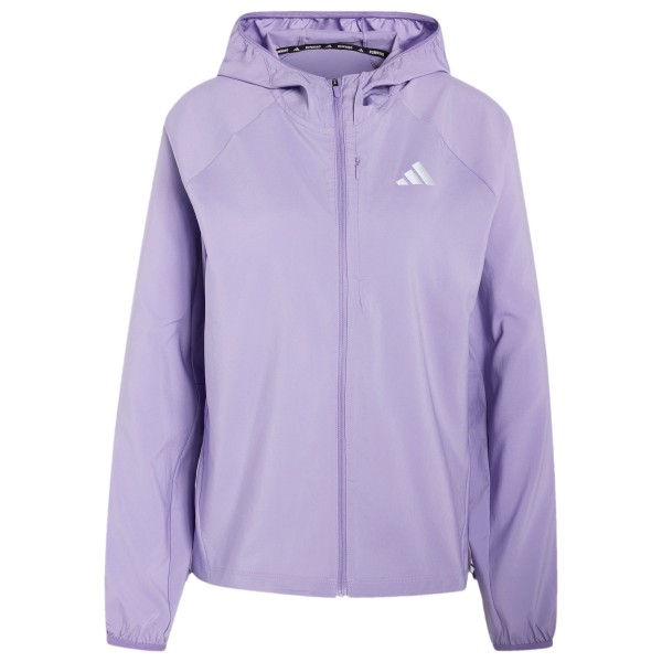 adidas Women’s ADI365 Running Essentials Jacket Hardloopjack Purper
