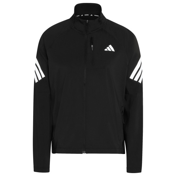 adidas – Women’s ADI365 Running Iconic Jacket – Hardloopjack maat XL, Zwart