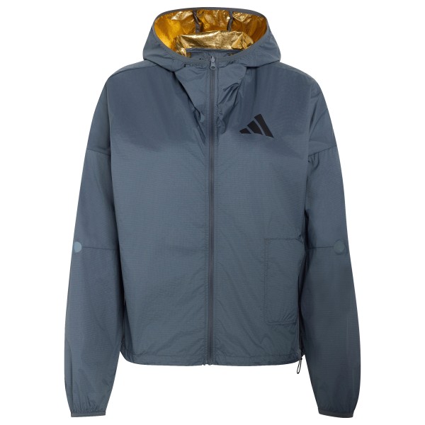 adidas ADIzero Running Blaze Jacket Laufjacke Damen (Gr XS |blau)