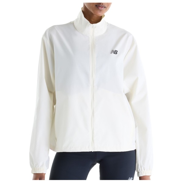 New Balance Women’s Fast Days Graphic Jacket Hardloopjack Wit