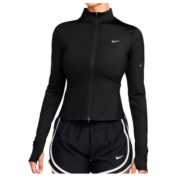 Nike Women’s Swift Dri-Fit Full Zip Jacket Hardloopjack Zwart