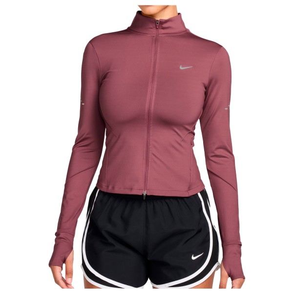 Nike Women’s Swift Dri-Fit Full Zip Jacket Hardloopjack Rood