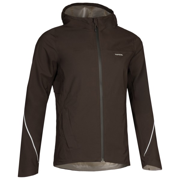 KIPRUN Women’s Run 500 Rain Jacket Hardloopjack Zwart