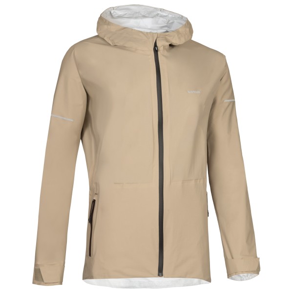 KIPRUN Women’ Run 900 Rain Jacket Hardloopjack Beige