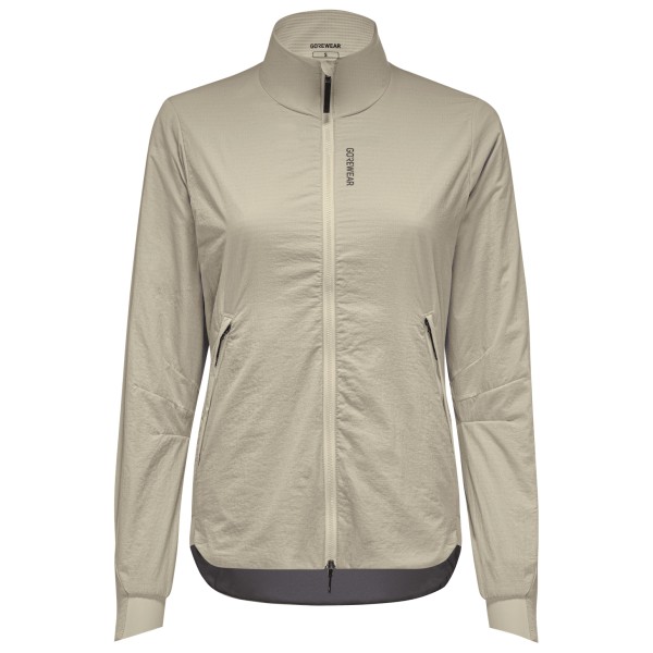 GORE Wear Women’s Concurve WS Insulated Jacket Hardloopjack Grijs
