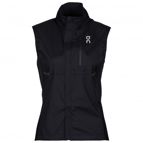 Image of On - Women's Weather-Vest - Laufgilet Gr L;M;S;XL;XS schwarz bei Bergfreunde.ch - der Outdoor Shop