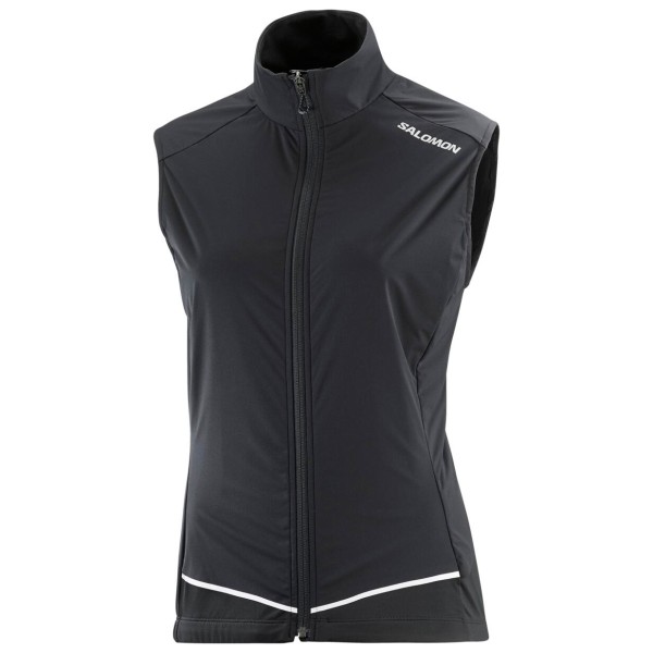Image of Salomon - Women"s Light Shell Vest - Laufgilet Gr L schwarz/grau'