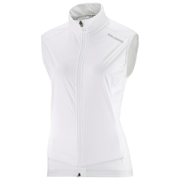 Image of Salomon - Women"s Light Shell Vest - Laufgilet Gr L;M;S;XL;XS schwarz/grau'