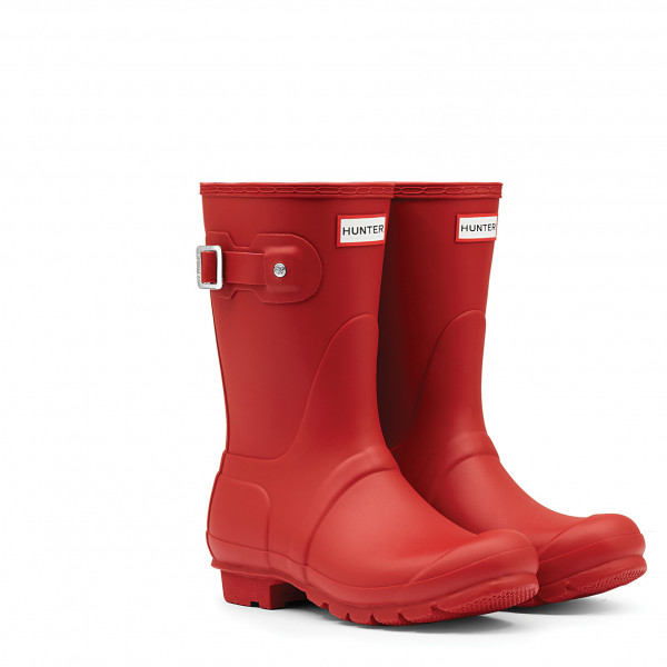 Image of Hunter Boots - Women"s Original Short - Gummistiefel Gr 40/41 blau'