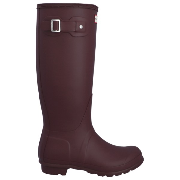 Hunter Boots Women’s Original Tall Rubberlaarzen Bruin
