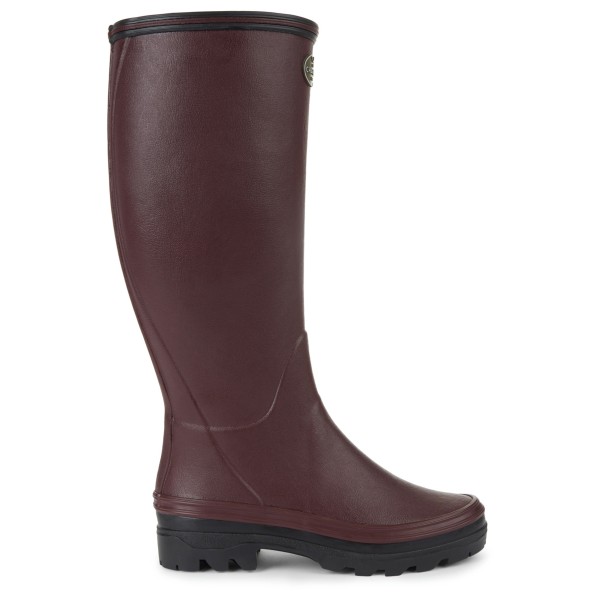 Image of Le Chameau - Women"s Giverny Jersey Lined Boot - Gummistiefel Gr 37;38;41;42 grau'