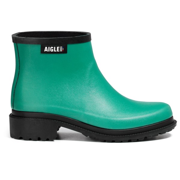 Aigle Fulfeel Low Gummistiefel Damen Alltag (Gr 39 |türkis |wasserdicht)