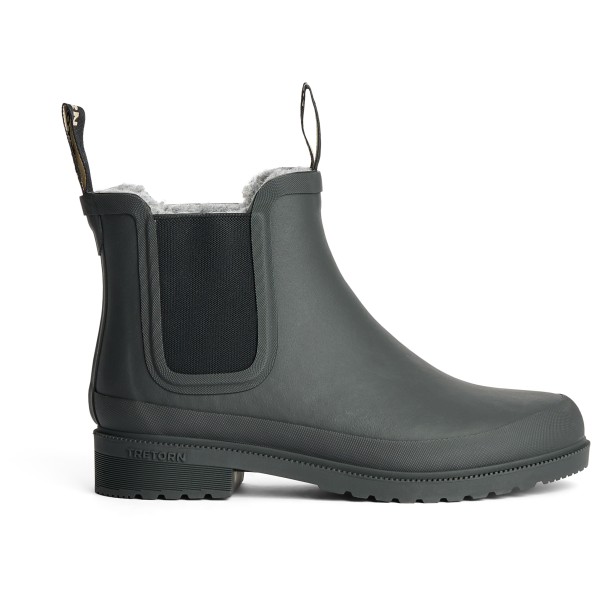Tretorn Women’s Chelsea Classic Insulated Hoge schoenen Zwart