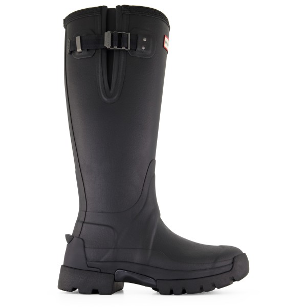 Hunter Boots Women’s Balmoral Tall Side Adjustable Neo Rubberlaarzen Zwart