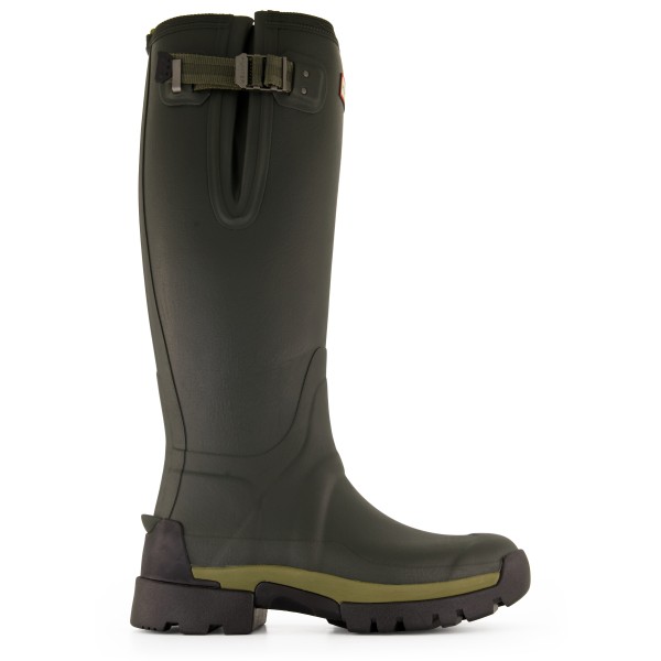 Hunter Boots Women’s Balmoral Tall Side Adjustable Neo Rubberlaarzen Groen