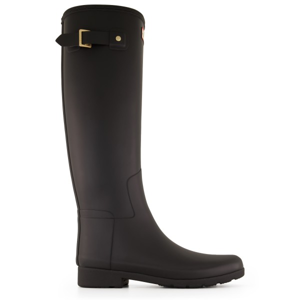 Hunter Boots Women’s Refined Trim Tall Boot Rubberlaarzen Zwart