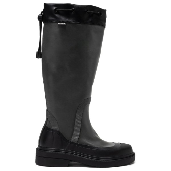 Ecoalf Women’s Anamaria Rainboot High Rubberlaarzen Zwart