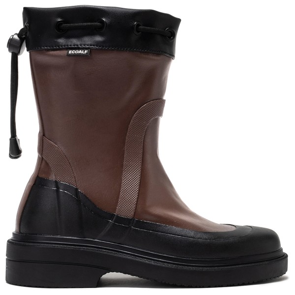 Ecoalf Women’s Anamaria Rainboot Low Rubberlaarzen Zwart