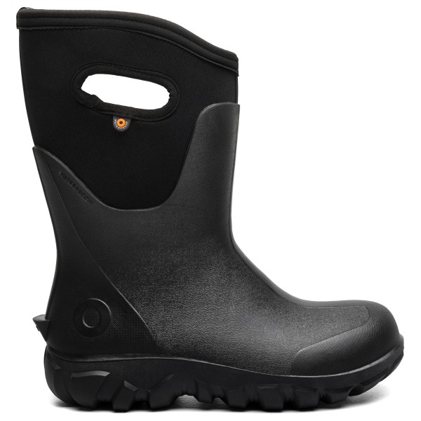 Bogs Women’s Classic Seamless Mid Rubberlaarzen Zwart