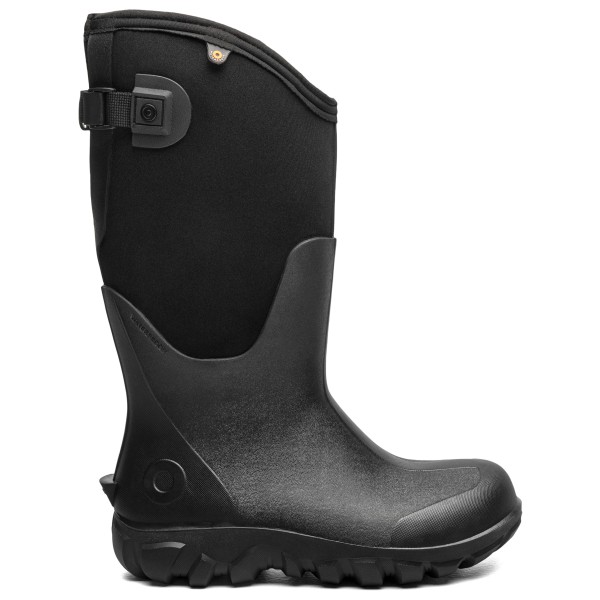 Bogs Women’s Classic Seamless Tall Adjustable Calf Rubberlaarzen Zwart