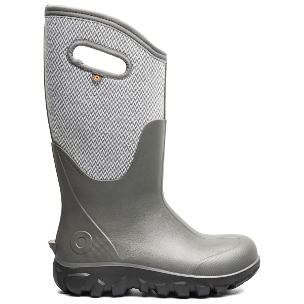 Bogs Women’s Classic Seamless Tall Rubberlaarzen Grijs