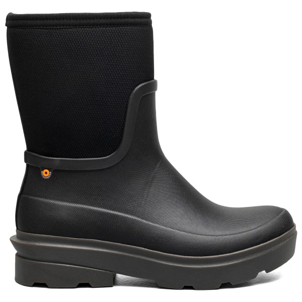 Bogs Women’s Hazel Mid Zip Rubberlaarzen Zwart