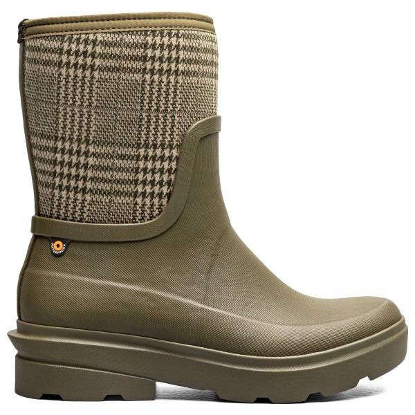 Bogs Women’s Hazel Mid Zip Rubberlaarzen Bruin