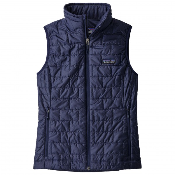 Image of Patagonia - Women's Nano Puff Vest - Kunstfasergilet Gr L blau bei Bergfreunde.ch - der Outdoor Shop