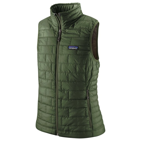Image of Patagonia - Women"s Nano Puff Vest - Kunstfasergilet Gr L oliv'