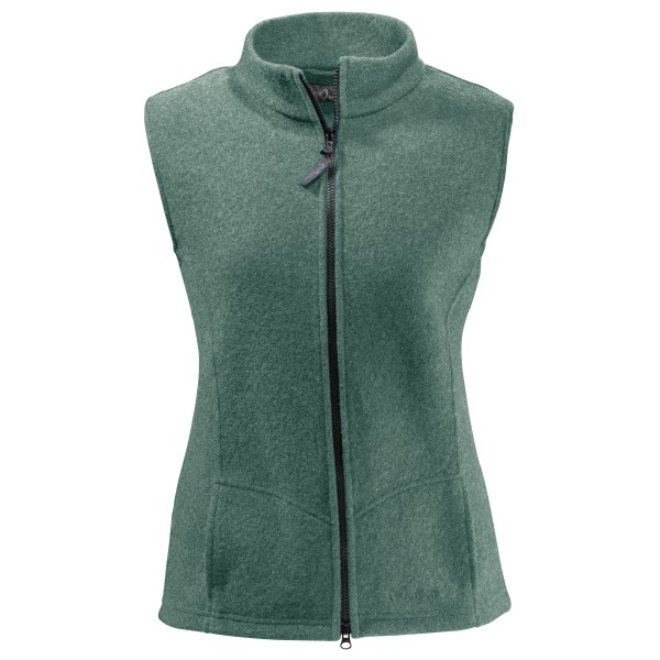 Mufflon Women’s Vita Merinobodywarmer Olijfgroen