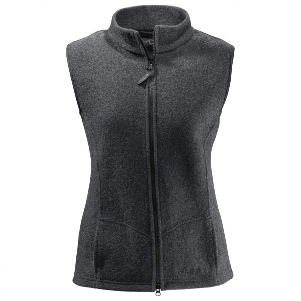 Image of Mufflon - Women"s Vita - Merinogilet Gr L;M;S;XL;XS;XXL grau/schwarz;oliv;rot/lila'