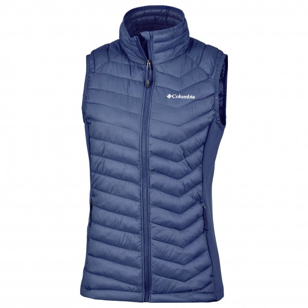Image of Columbia - Women's Powder Pass Vest - Kunstfasergilet Gr L;M;S braun;schwarz bei Bergfreunde.ch - der Outdoor Shop