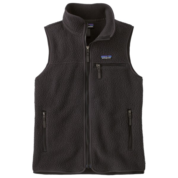 Image of Patagonia - Women"s Retro Pile Vest - Fleecegilet Gr L schwarz'