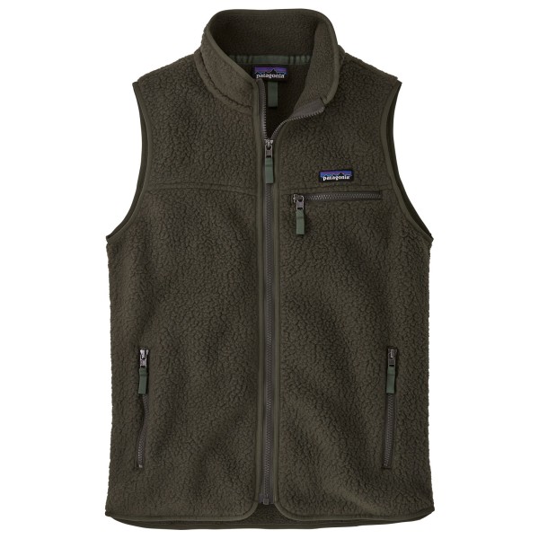 Image of Patagonia - Women"s Retro Pile Vest - Fleecegilet Gr L oliv'