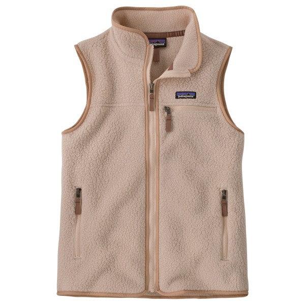 Image of Patagonia - Women"s Retro Pile Vest - Fleecegilet Gr L braun'