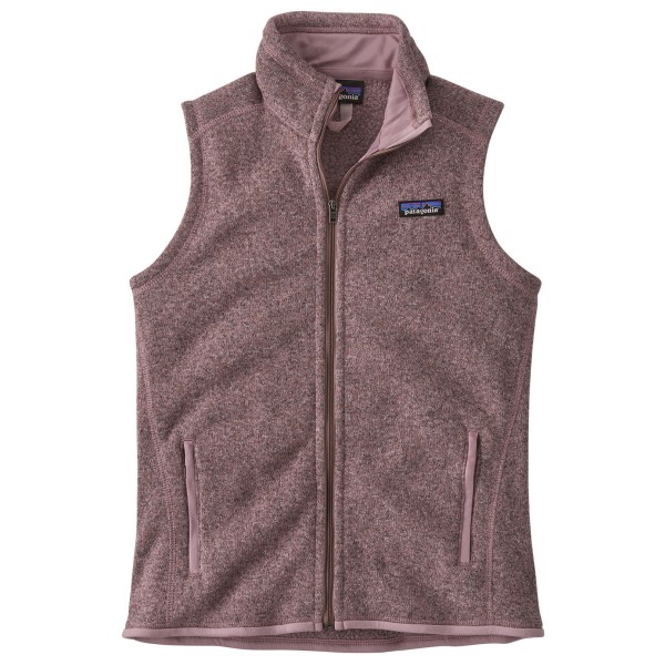 Image of Patagonia - Women"s Better Sweater Vest - Fleecegilet Gr XS braun'