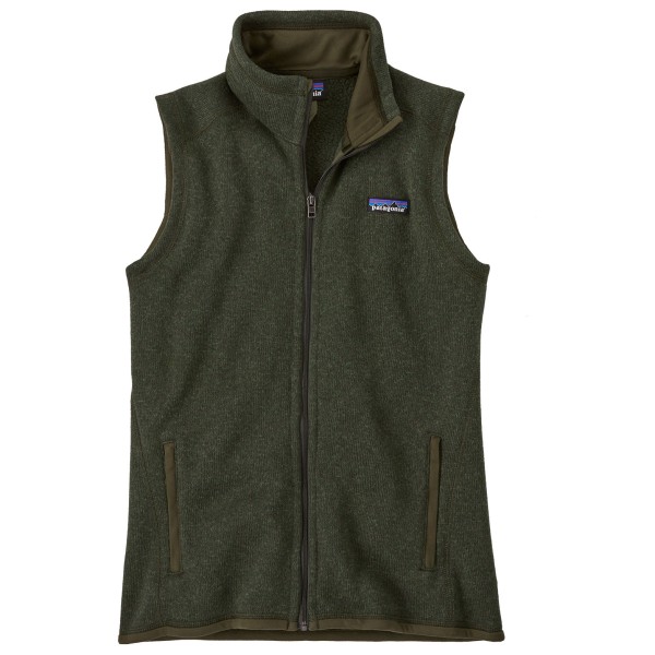 Image of Patagonia - Women"s Better Sweater Vest - Fleecegilet Gr S oliv'
