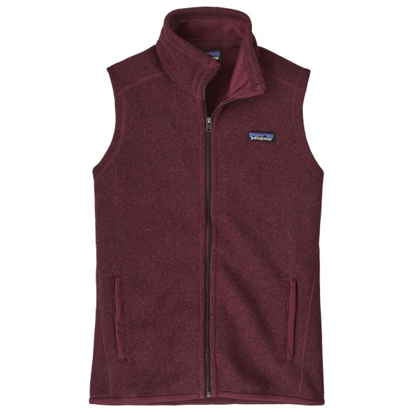 Patagonia - Women's Better Sweater Vest - Fleeceweste Gr M rot