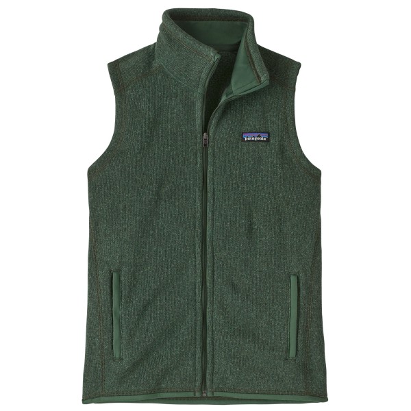 Patagonia Women’s Better Sweater Vest Fleecebodywarmer Groen