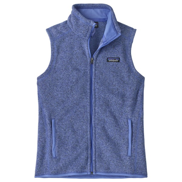 Patagonia Women’s Better Sweater Vest Fleecebodywarmer Blauw