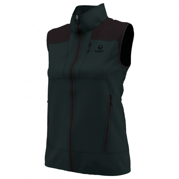 Image of Halti - Women's Pallas Women's X-Stretch Vest - Softshellgilet Gr 42 schwarz bei Bergfreunde.ch - der Outdoor Shop