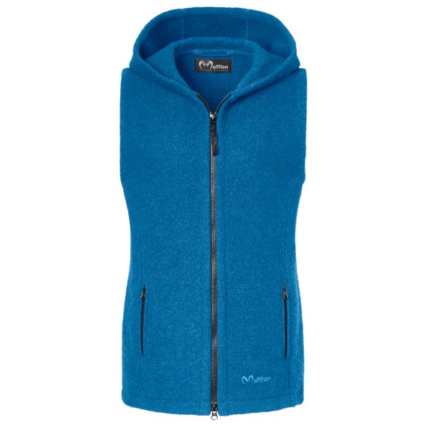 Mufflon Women’s Momo Merinobodywarmer Blauw